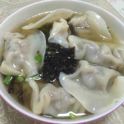 紫菜饺子汤怎么做好吃（紫菜 饺子）