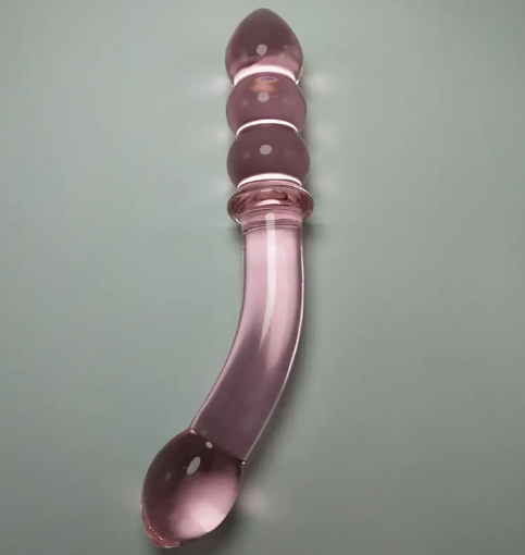 女士自慰器图片（双龙头自慰器）