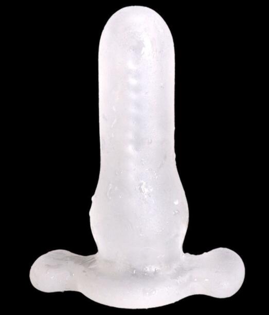 男人使用自慰器（自慰器模拟）
