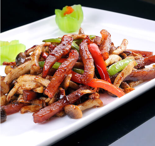 猪颈肉炒什么好吃（猪颈肉怎么烧）