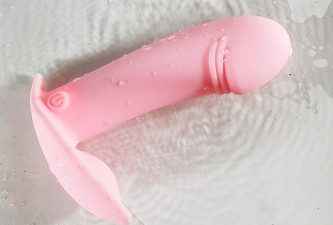 自慰器女性使用示（男女用自慰器时）