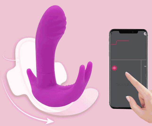 蝴蝶自慰器G点（女人的自制的自慰器）