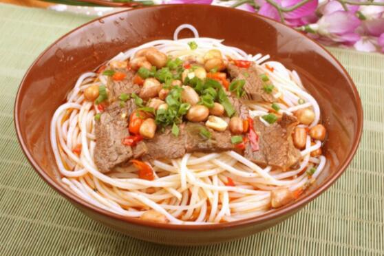 中国最好吃的十大米粉（米粉是中国南方地区的一种传统食品）