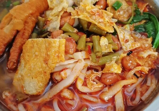 梓潼片粉哪家好吃（梓潼名小吃怎么样）