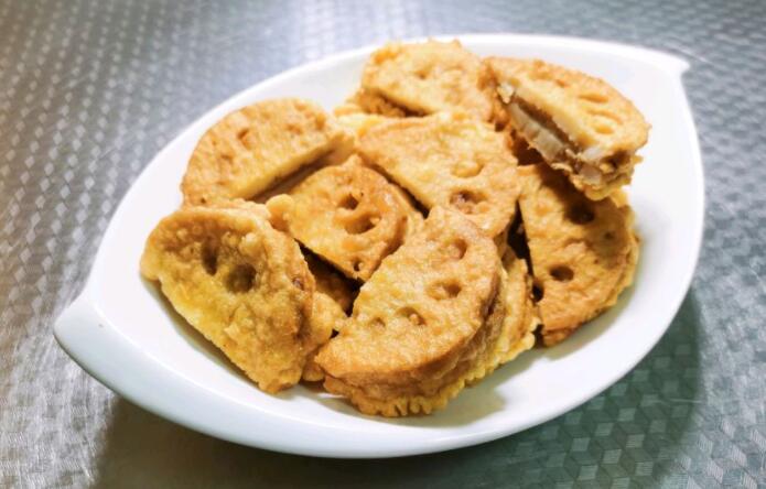 炸藕夹怎么做好吃（做炸藕夹的窍门）