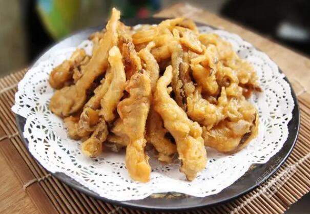炸鲜蘑怎么做好吃（蘑菇怎么炸又脆又酥）