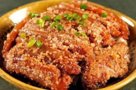 煮熟的肉怎么做好吃（粉蒸肉怎么做）