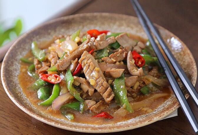 猪腰花怎么炒才好吃 腰花的最佳配菜