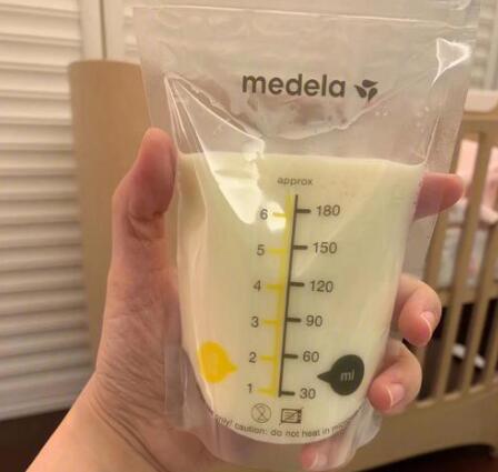 每个妈妈的奶水量不同，但九个月后的母乳仍有营养！