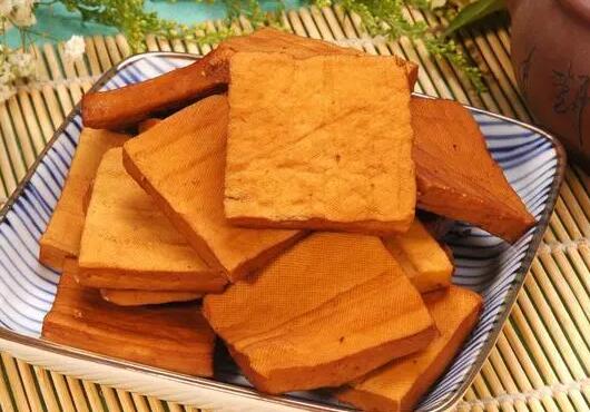 豆腐干的营养价值与食用功效 豆腐干的注意事项