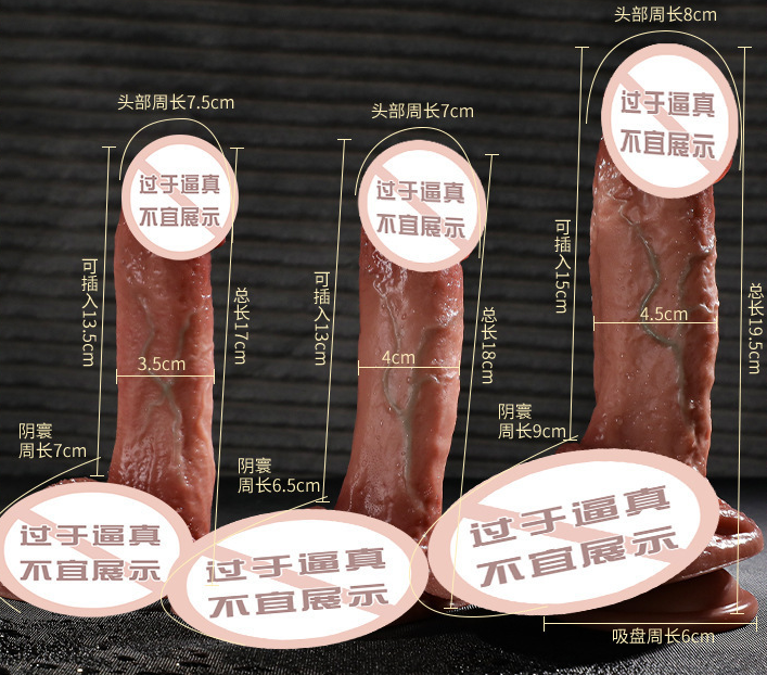 高级仿真软阳具详细解读