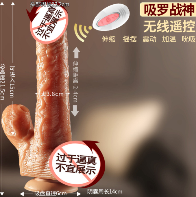仿真阳具直径研究 大小对性爱体验的影响