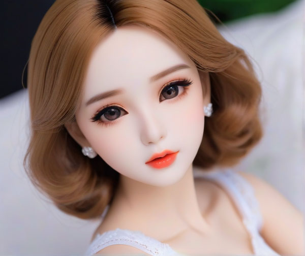 冲气美女娃娃假的阴道