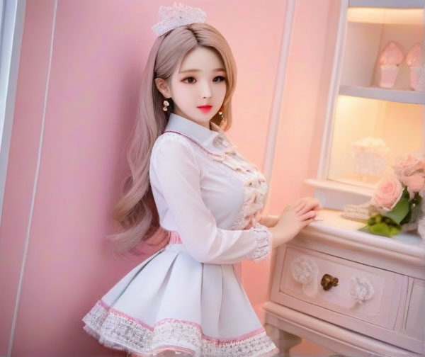 冲气美女娃娃商店