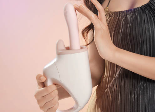闹铃声音的女士自慰器：用振动声刺激的女性自慰器