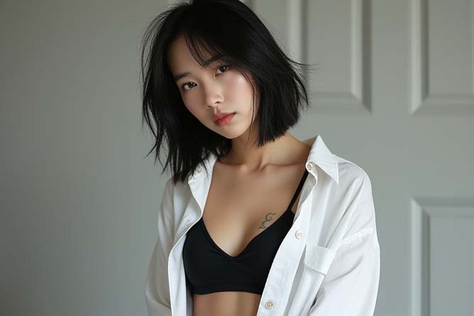 老婆的私处很好闻：老婆的私处散发出迷人香气