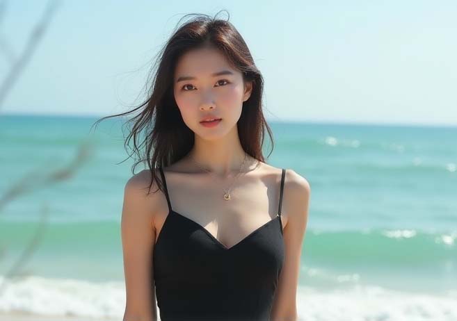 美女被男人掐入私处：男子掐伤美女敏感部位