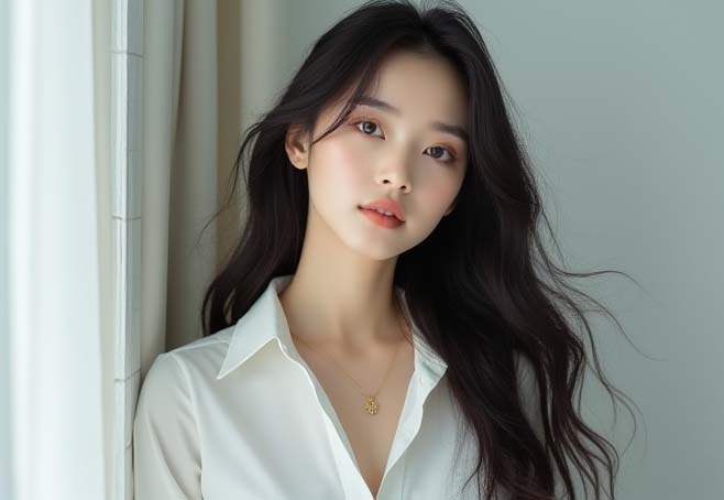 私处之美，美女的绝美之处