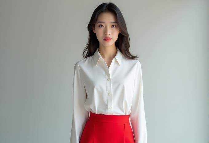 美女被捏私处脸红害羞：美女遭侵犯难为情