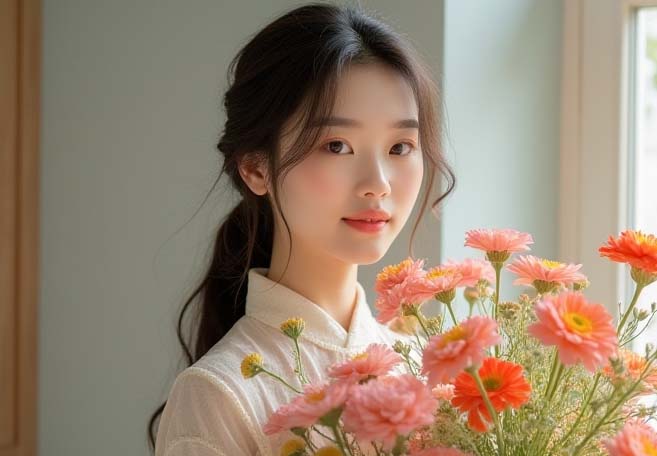 两美女艺术晒私处：两美女大胆展示私密部位