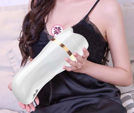 自动加温变频飞机杯：智能调温旋转飞机杯