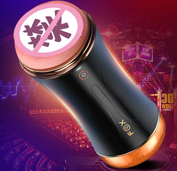 飞机杯自动男用图片：男用飞机杯自动按摩器图片