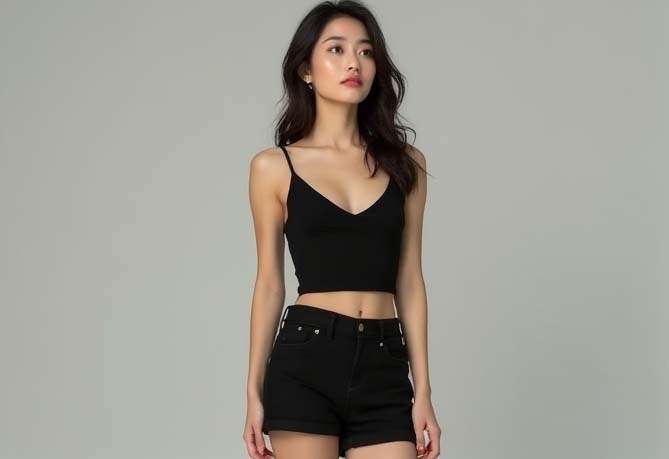 中年女人的夏季服装：夏日时尚必备！年轻女性的夏季潮流装扮