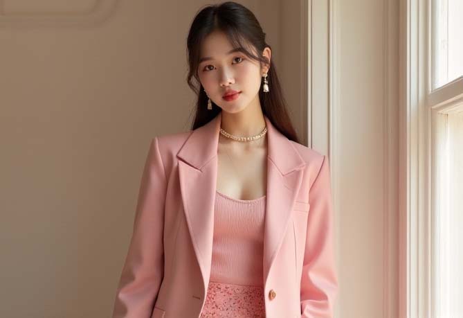 中年女人长脸的发型：中年女性的时尚长发造型秘诀
