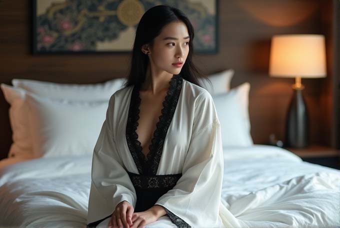 中年女人扎发低发髻：年轻气息，高级编发，轻松get风雅低髻