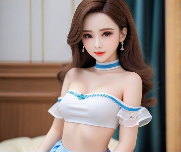 女生好面相菩萨脸：天生福相，她的笑容如菩萨般纯净动人