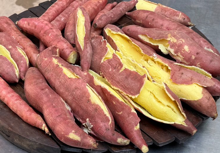 板栗红薯