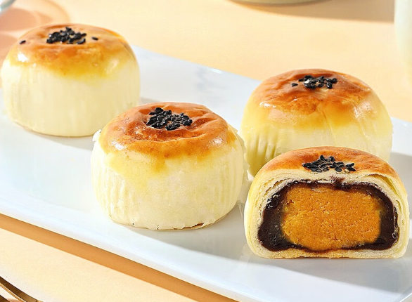 蛋黄酥爱好者必看!这3款性价比超高,闭眼入