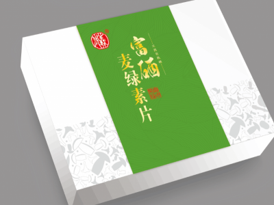 富硒麦绿素片