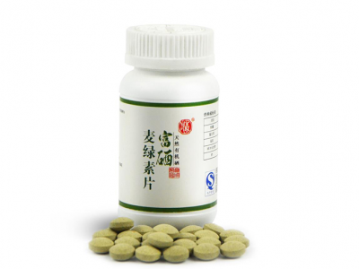 富硒麦绿素片
