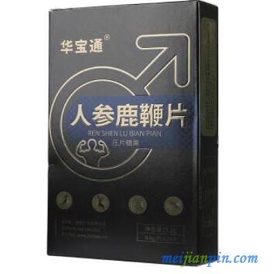 image 华宝通人参鹿鞭片