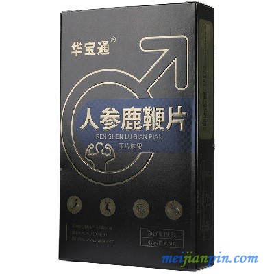 image 华宝通人参鹿鞭片