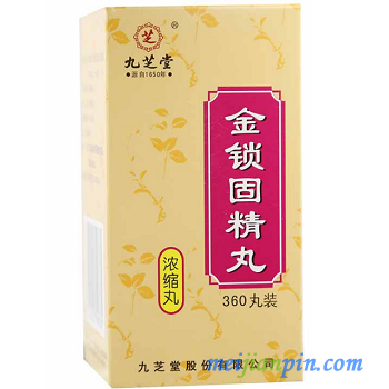 image 金锁固精丸