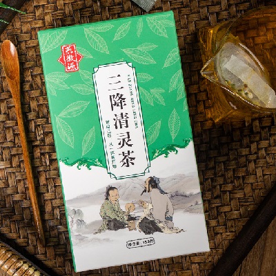 image 三降茶