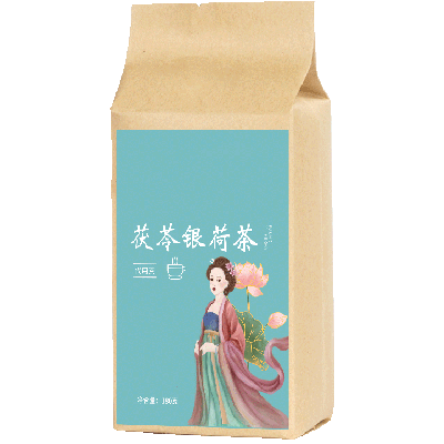 image 茯苓荷叶茶