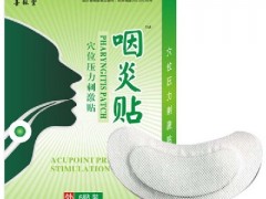咽喉炎中医贴敷位置图 咽喉炎贴有什么用