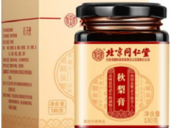 秋梨膏的正确做法 秋梨膏有什么功效