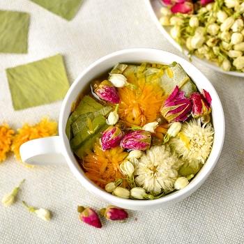 image 花茶