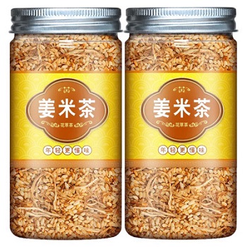 image 生姜炒米茶