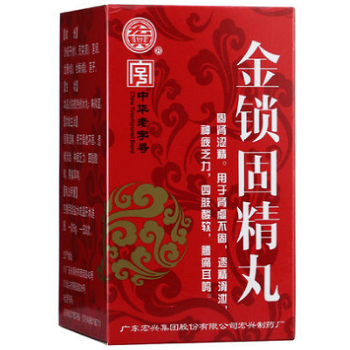 image 金锁固精丸