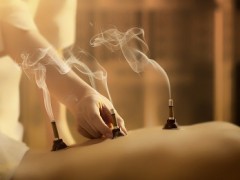 艾灸脾胃的准确位置图 一招精准找到艾灸位置