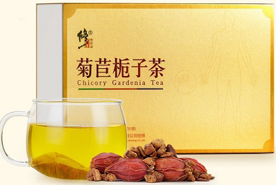 image 菊苣栀子茶