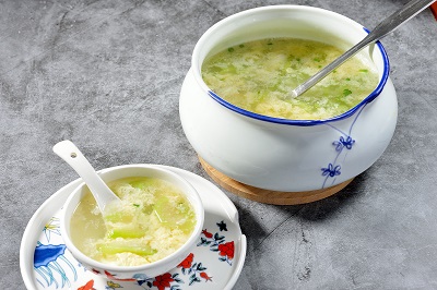 image 丝瓜肉片汤