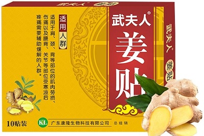 发热姜贴