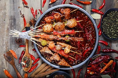 image 刺激性食物