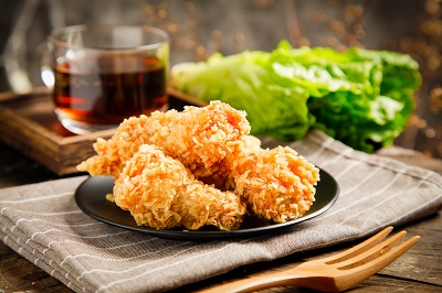 image 油炸的食物